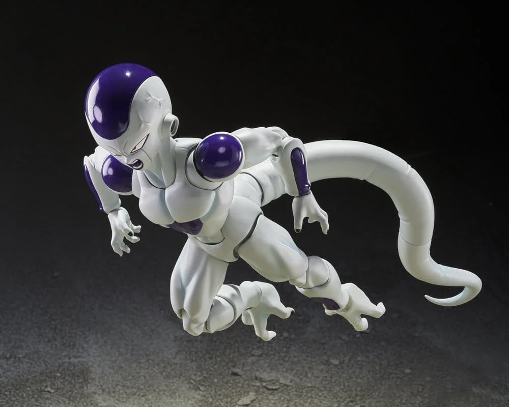 Dragon Ball Z S.H.Figuarts Action Figure Frieza Fourth Form 12 cm